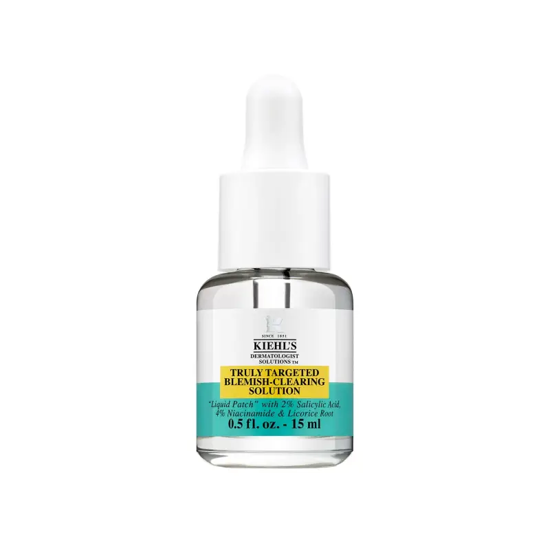 KIEHL'S - Sieri Truly Targeted Blemish-Clearing Solution - Siero viso