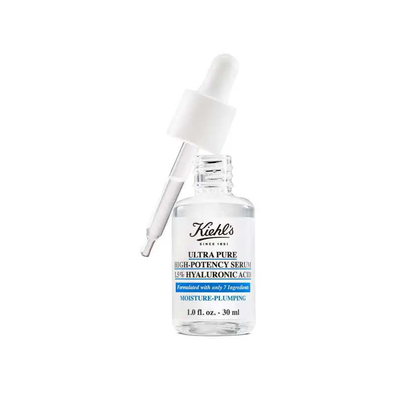 KIEHL'S - Sieri Ultra Pure High-Potency Serum 1.5% Acido Ialuronico - Trattamento antietà pelli mature,Siero antirughe
