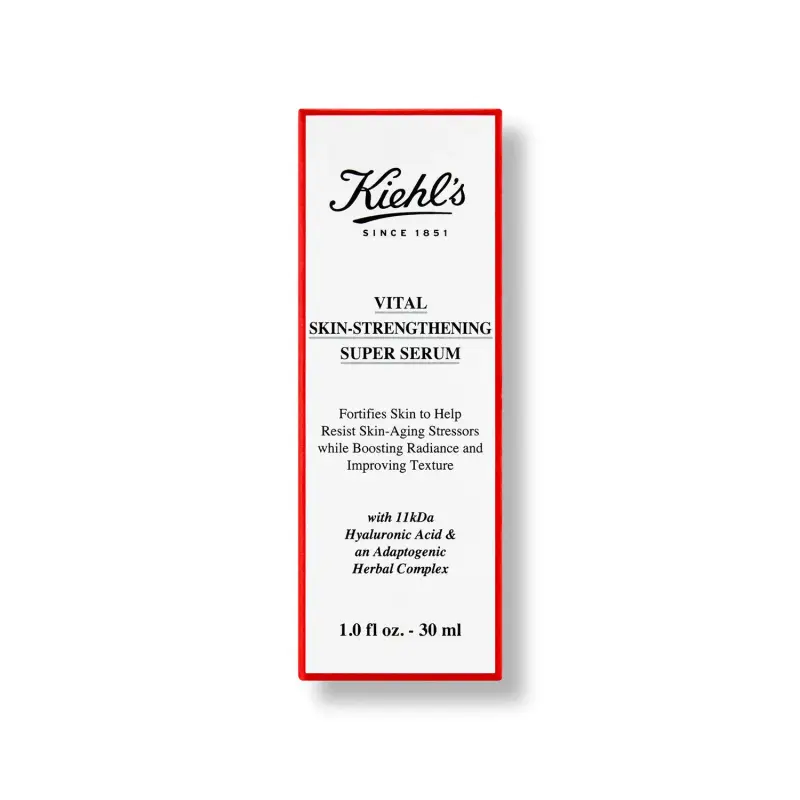KIEHL'S - Sieri Vital Skin-Strenghtening Super Serum - Trattamento antietà pelli mature, Siero antirughe miniatura 2
