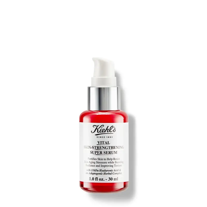 KIEHL'S - Sieri Vital Skin-Strenghtening Super Serum - Trattamento antietà pelli mature,Siero antirughe