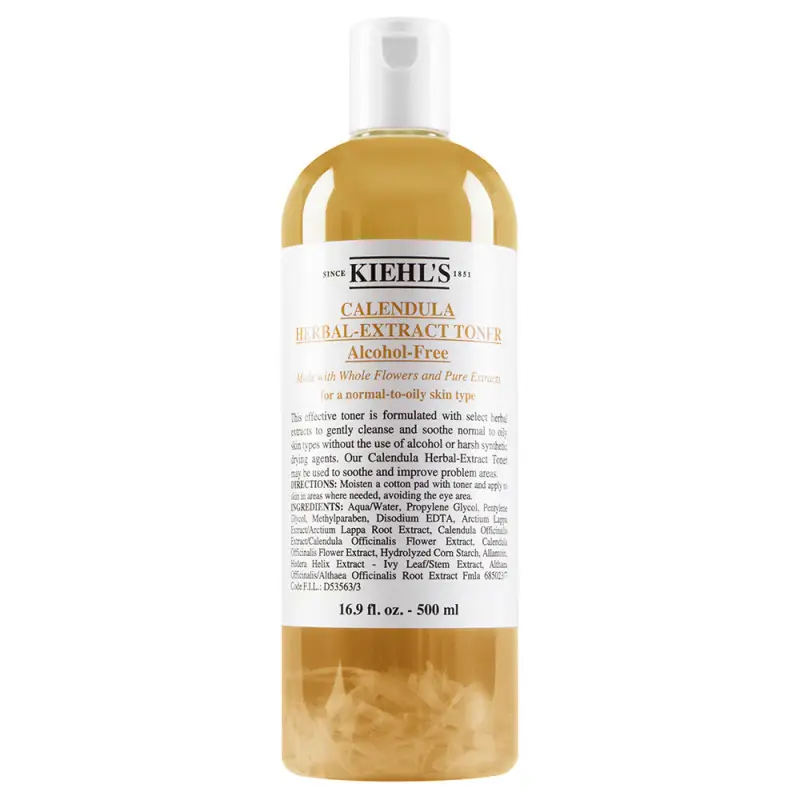 KIEHL'S - Tonici Calendula Herbal Extract Alcohol-free Toner - Tonico viso