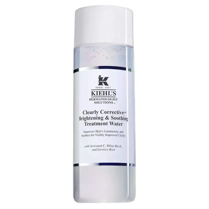 KIEHL'S - Tonici Clearly Corrective Brightening & Soothing Treatment Water - Tonico viso,Crema antimacchie viso