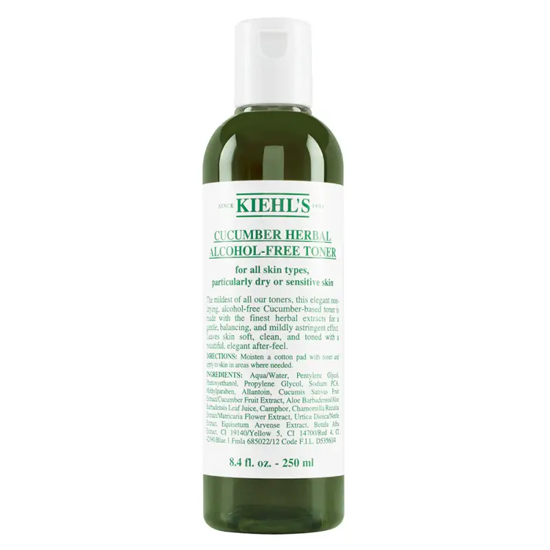 KIEHL'S - Tonici Cucumber Herbal Alcohol-Free Toner - Tonico viso