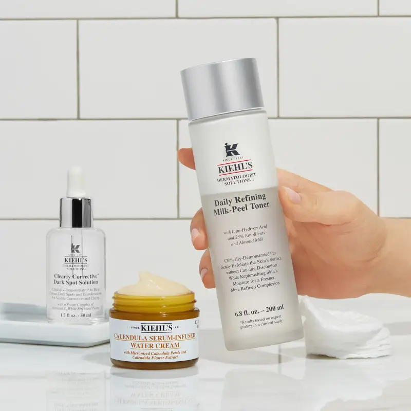 KIEHL'S - Tonici Daily Refining Milk-Peel Toner - Tonico viso, Scrub viso pelle grassa, Peeling e gommage viso miniatura 2