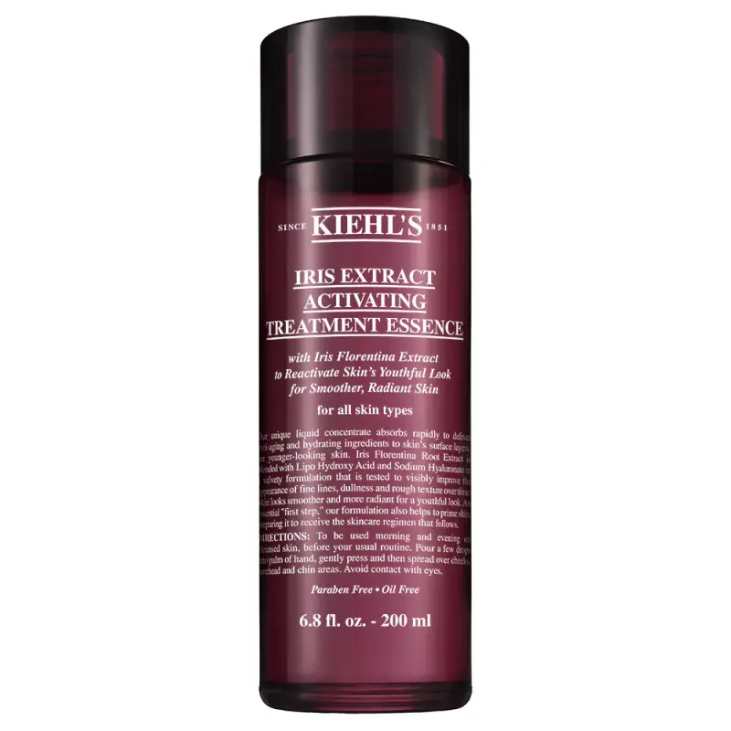 KIEHL'S - Tonici Iris Extract Activating Essence Treatment - Tonico viso
