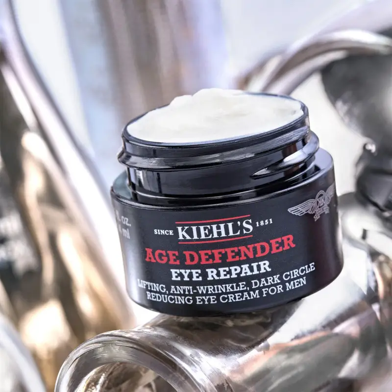 KIEHL'S - Trattamenti Labbra e Occhi Age Defender Eye Repair - Contorno occhi antirughe uomo miniatura 2