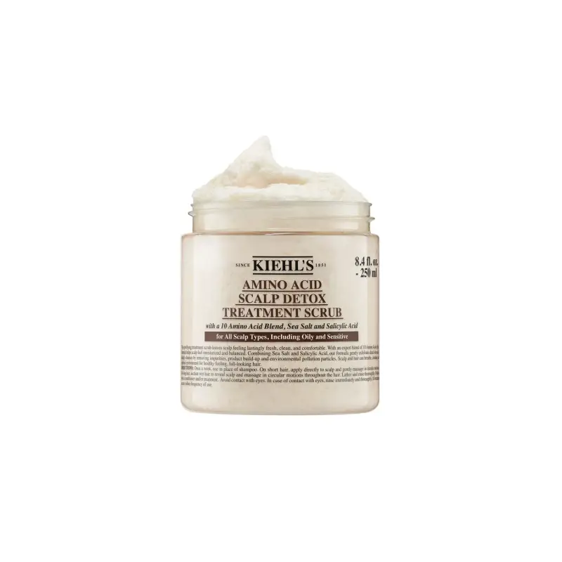 KIEHL'S - Trattamenti Mirati Amino Acid Scalp Detox Treatment Scrub - Scrub cuoio capelluto miniatura 2
