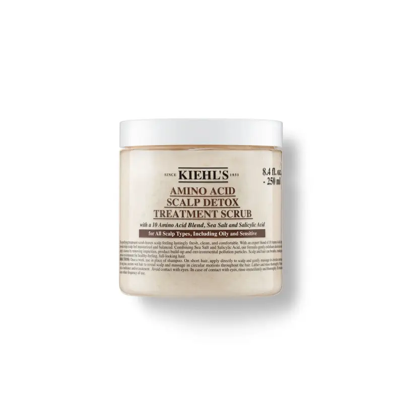 KIEHL'S - Trattamenti Mirati Amino Acid Scalp Detox Treatment Scrub - Scrub cuoio capelluto