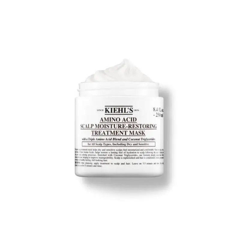 KIEHL'S - Trattamenti Mirati Amino Acid Scalp Moisture-Restoring Treatment Mask - Maschera capelli secchi, Capelli normali miniatura 2