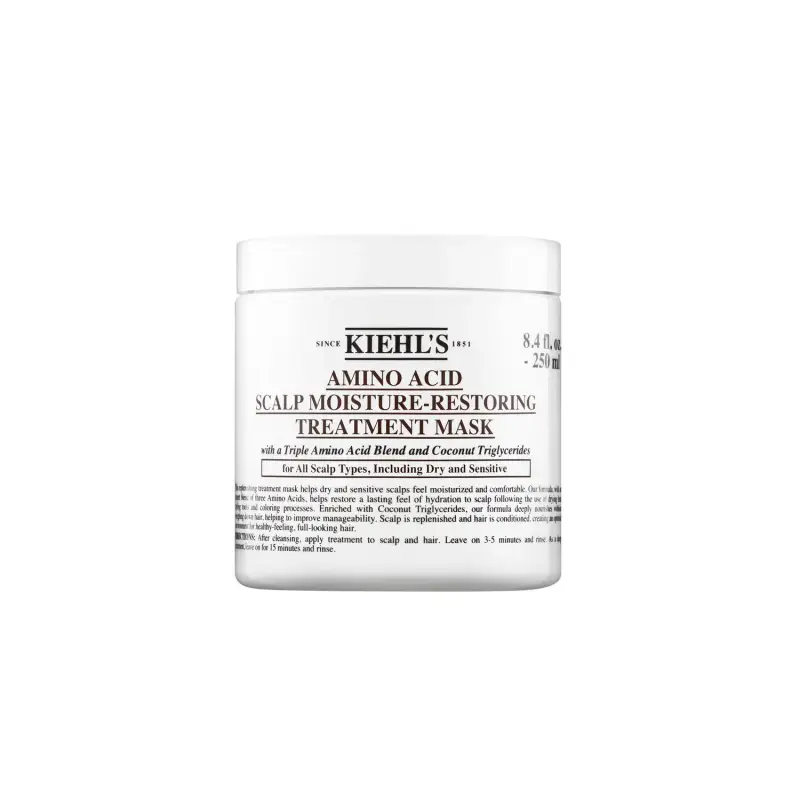 KIEHL'S - Trattamenti Mirati Amino Acid Scalp Moisture-Restoring Treatment Mask - Maschera capelli secchi,Capelli normali