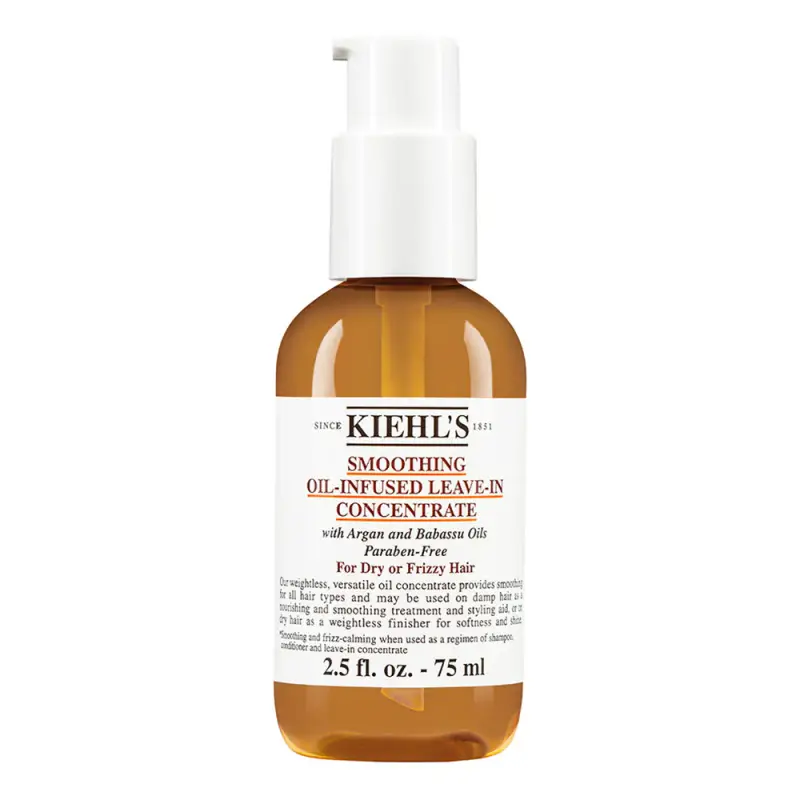 KIEHL'S - Trattamenti Mirati Smoothing Oil-Infused Leave-In Concentrate - Olio capelli