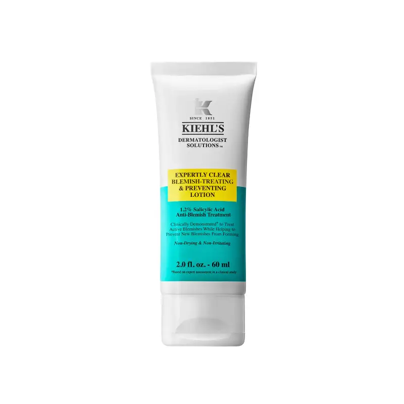 KIEHL'S - Trattamenti Specifici Expertly Clear Blemish-Treating & Preventing Lotion - Crema viso pelle grassa