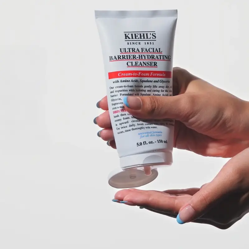 KIEHL'S - Viso Ultra Barrier Cleanser - Gel detergente viso miniatura 2