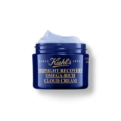 Midnight Recovery Omega Rich Cloud Cream Crema Viso Che Idrata Durante La Notte Per Una Pelle Più Liscia E Tonica