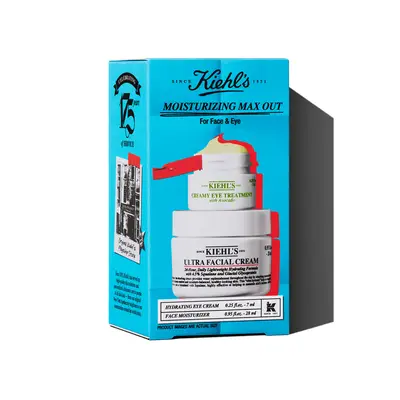 Moisturizing Max Out Gift Set Get Ultimate Hydration With Our #1 Facial Moisturizer And Our Nourishing Eye Treatment Travel Set