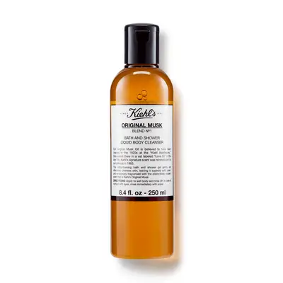 Original Musk Bath & Shower Body Cleanser Detergente In Gel Per Il Corpo Profumato Al Muschio