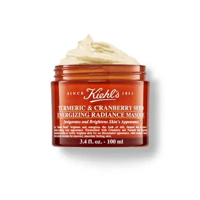 Turmeric & Cranberry Seed Energizing Radiance Mask Maschera Viso Esfoliante Ed Energizzante A Base Di Curcuma E Semi Di Mirtillo Rosso Che Aiuta A Rivitalizzare E Illuminare La Pelle Affaticata E Spenta