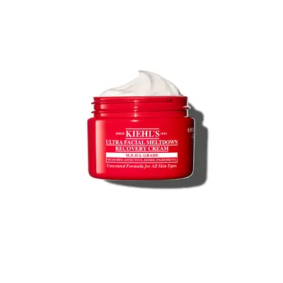 Ultra Facial Meltdown Recovery Cream Una Crema Viso Leggera E Lenitiva, Formulata Con Avena Colloidale E Bisabololo, Che Agisce Per Donare Sollievo E Riparare La Pelle Estremamente Secca E Sensibile