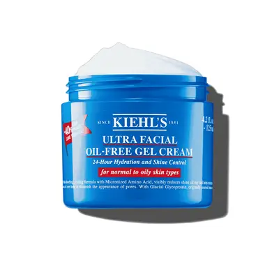 Ultra Facial Oil-Free Gel Cream Crema Idratante E Rinfrescante In Gel