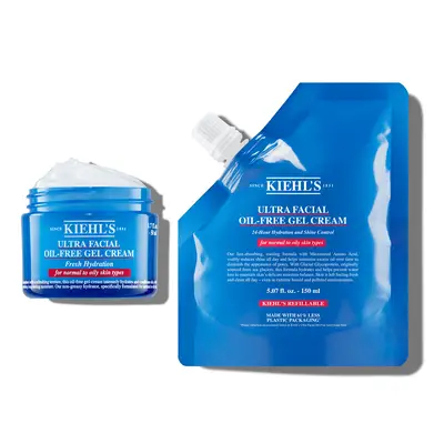 Ultra Facial Oil-Free Gel Cream Duo