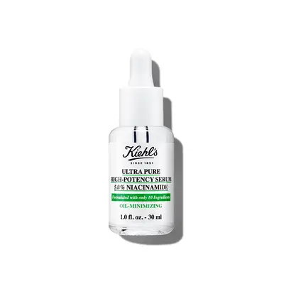 Ultra Pure High-Potency Serum 5% Niacinamide Siero Viso Concentrato Anti-Imperfezion Con Il 5% Di Niacinamide. Realizzato Con Solo 10 Ingredienti, Contrasta L’Eccesso Di Sebo Sulla Pelle