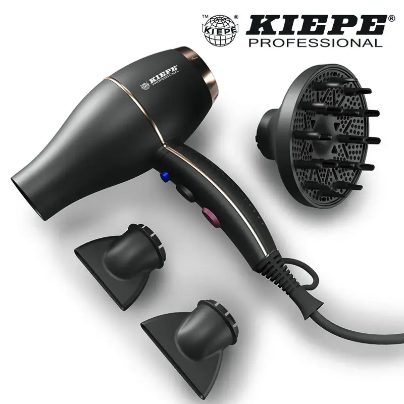 Kiepe bloom hair dryer 2000w nero