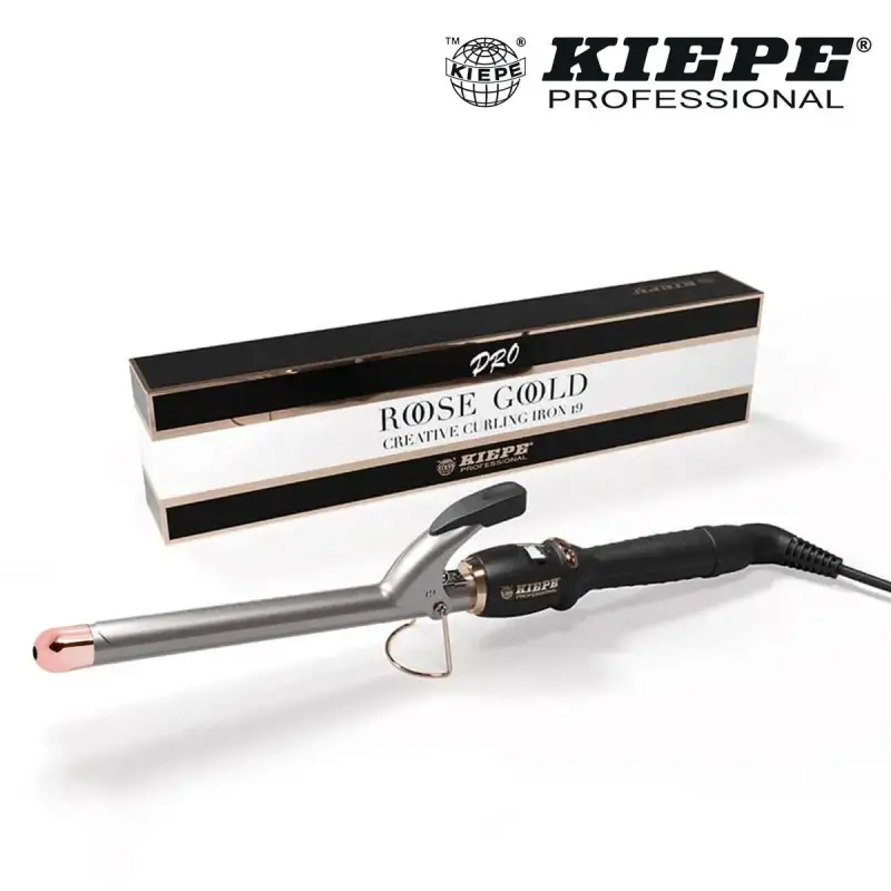 ferro arricciacapelli oro rosa 19 mm