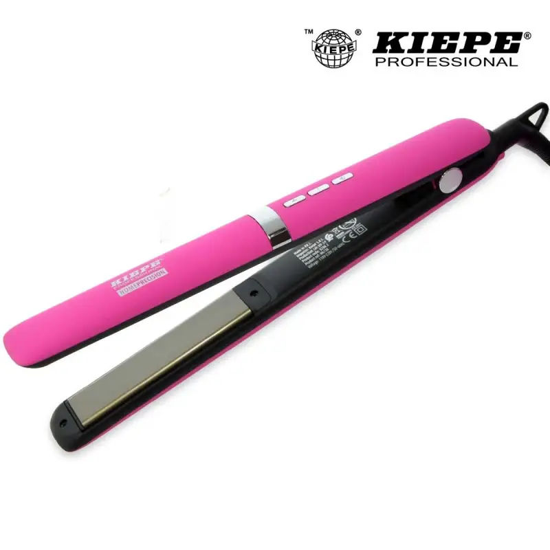 Ferro raddrizzatore Kiepe piastra - Home Precision rosa
