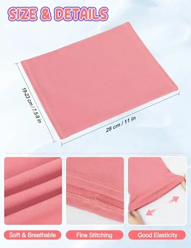 Kiiwah 2 Paia Scaldacollo per Ragazzo Ragazza Dralon, Multifunzione Scalda Collo Antivento Sciarpa Copricollo per Sport miniatura 2