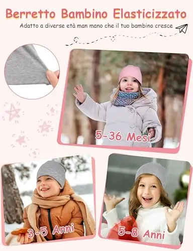 Kiiwah Cappelli Bambino Blu 2976595 miniatura 2