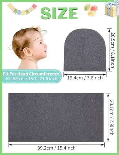 Kiiwah Set Sciarpa e Cappello Bambina, Morbido Berretto Bambina Invernale e Scaldacollo Caldo per Ragazzo Ragazza miniatura 3