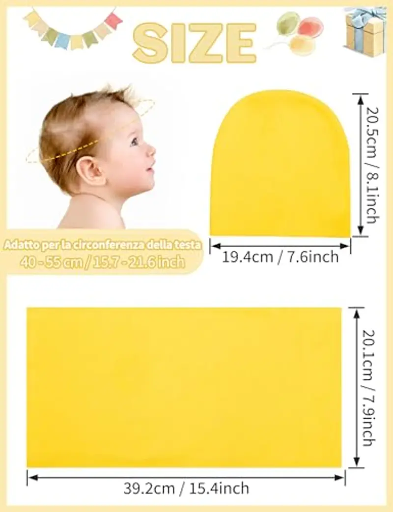 Kiiwah Set Sciarpa e Cappello Bambina, Morbido Berretto Bambina Invernale e Scaldacollo Caldo per Ragazzo Ragazza miniatura 3