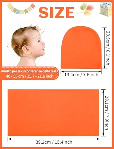 Kiiwah Set Sciarpa e Cappello Bambina, Morbido Berretto Bambina Invernale e Scaldacollo Caldo per Ragazzo Ragazza miniatura 3