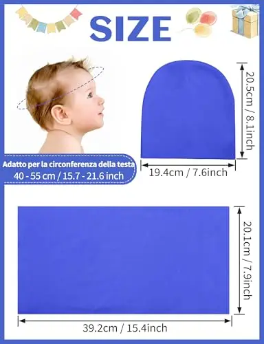 Kiiwah Set Sciarpa e Cappello Bambina, Morbido Berretto Bambina Invernale e Scaldacollo Caldo per Ragazzo Ragazza miniatura 3