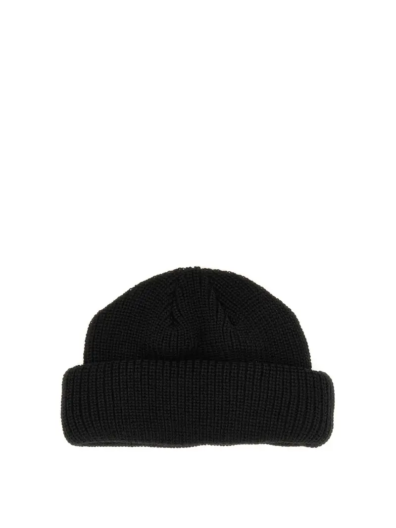 Cappello lavorato a maglia Nero