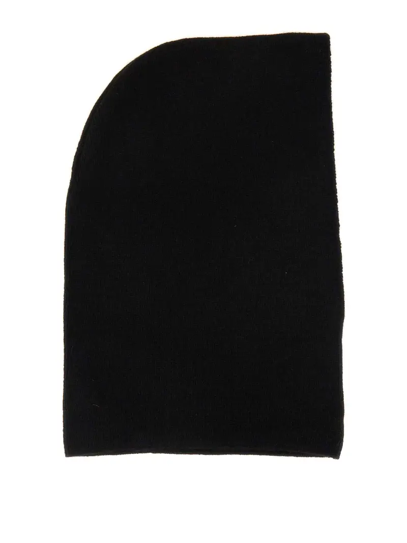 Cashmere Balaclava Nero
