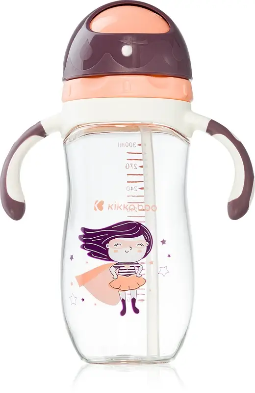 Sippy Tazza Con Cannuccia 12 Mt+ Supergirl 300 Ml