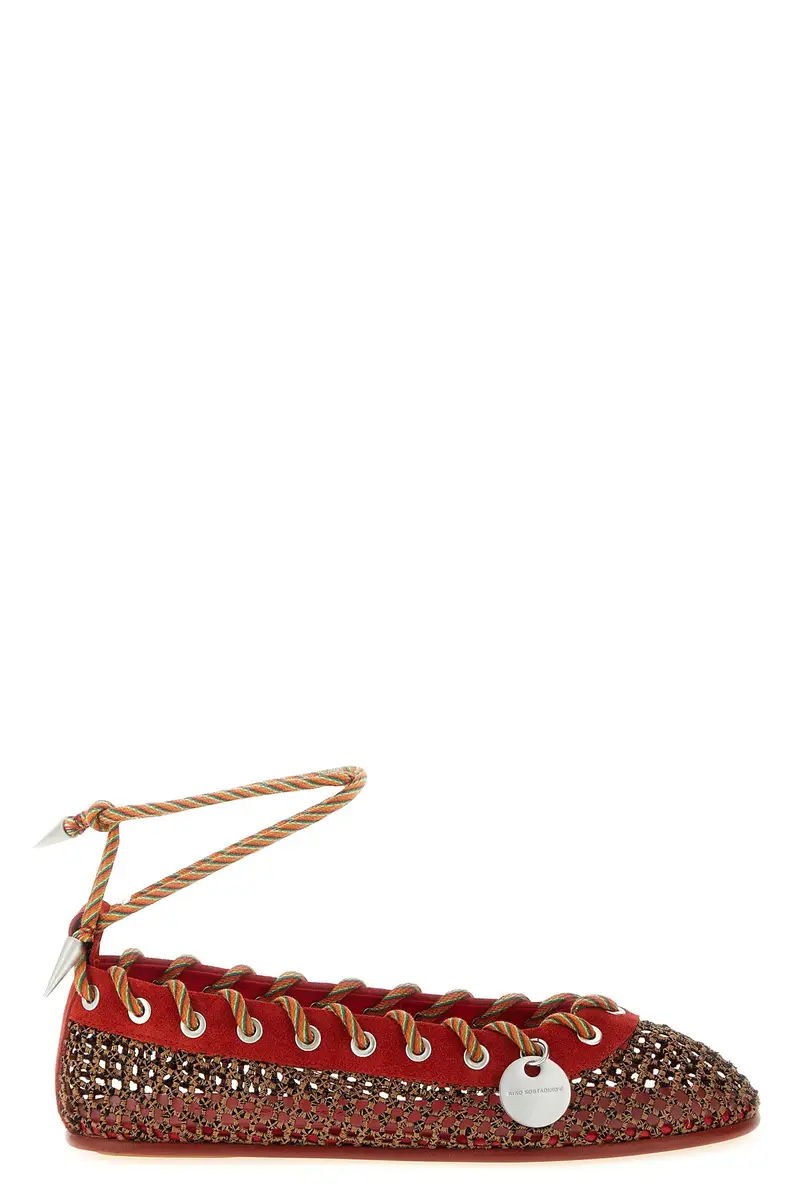 Ballerina Reticella Rosso