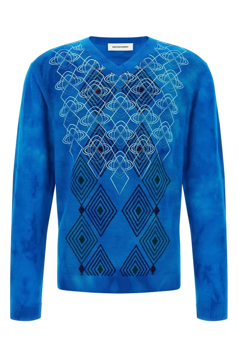 Maglione Hatha Blu