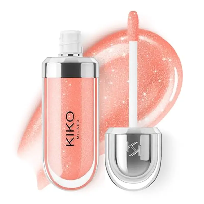 KIKO Milano 3D Hydra Lipgloss 03 | Lucidalabbra Emolliente Effetto 3D