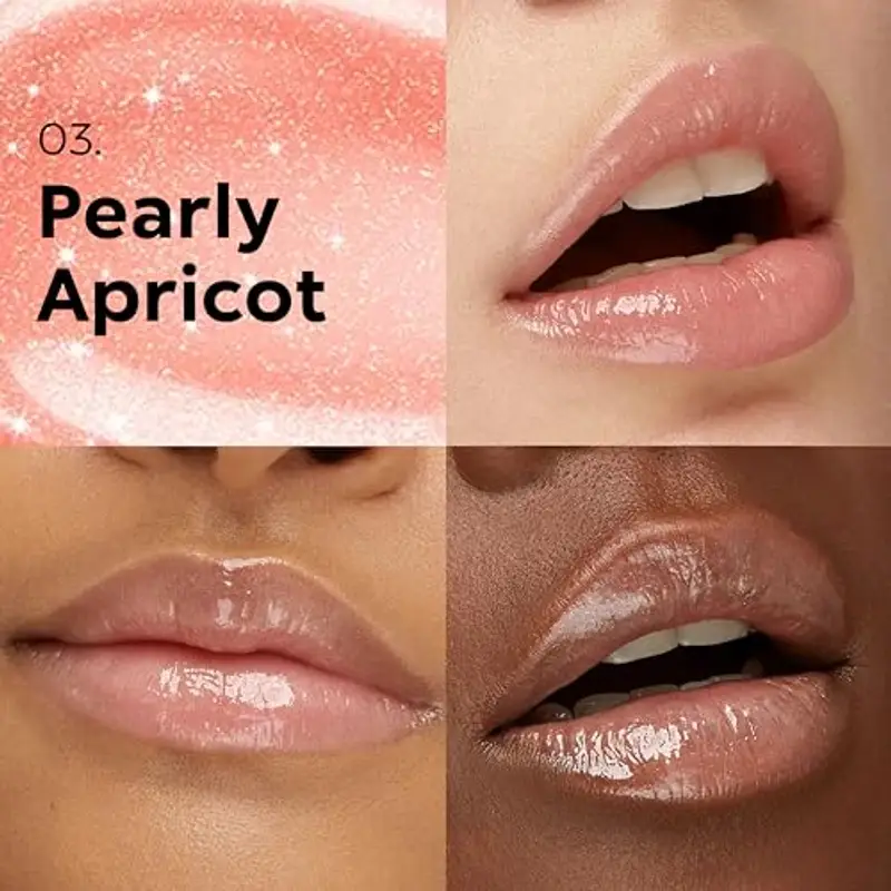 KIKO Milano 3D Hydra Lipgloss 03 | Lucidalabbra Emolliente Effetto 3D miniatura 2