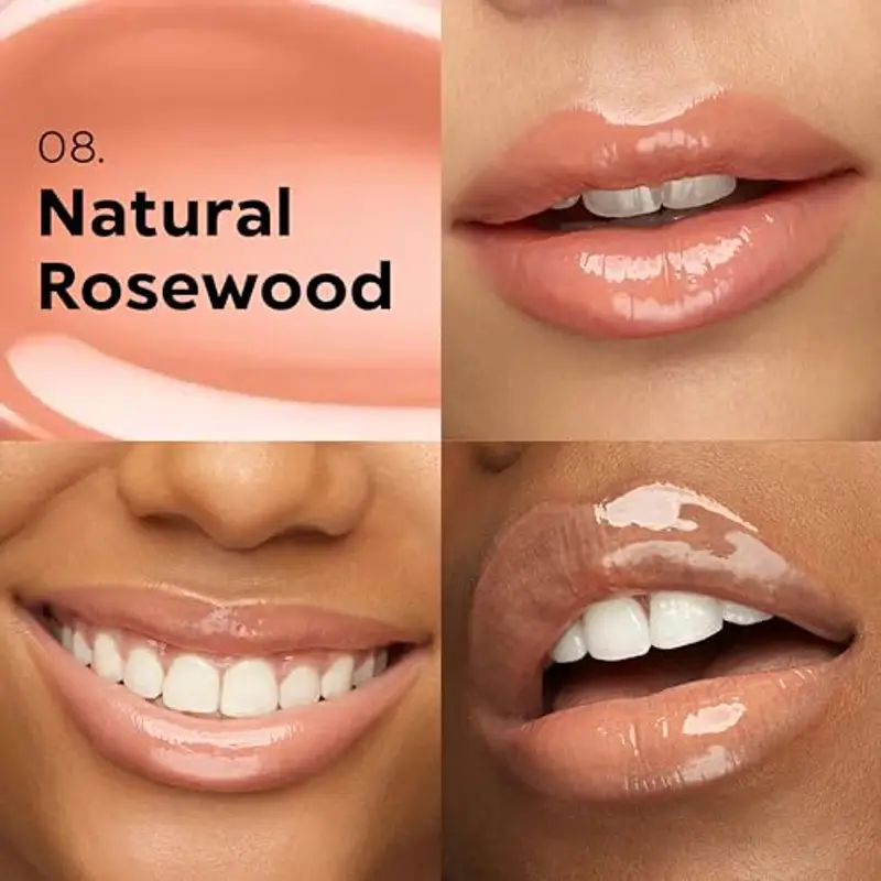 KIKO Milano 3D Hydra Lipgloss 08 | Lucidalabbra Emolliente Effetto 3D miniatura 2