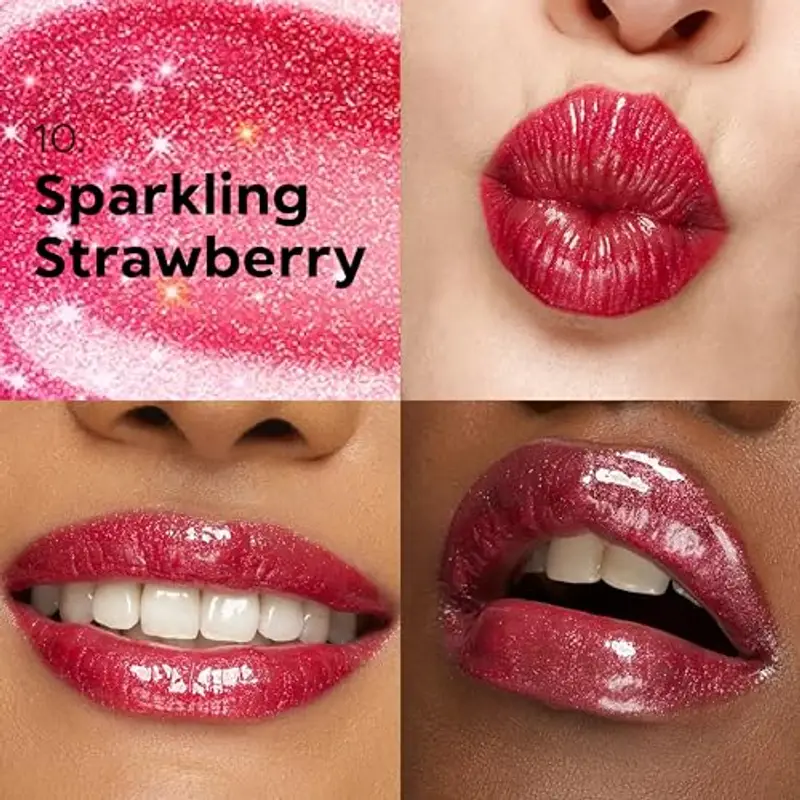 KIKO Milano 3D Hydra Lipgloss 10 | Lucidalabbra Emolliente Effetto 3D miniatura 2