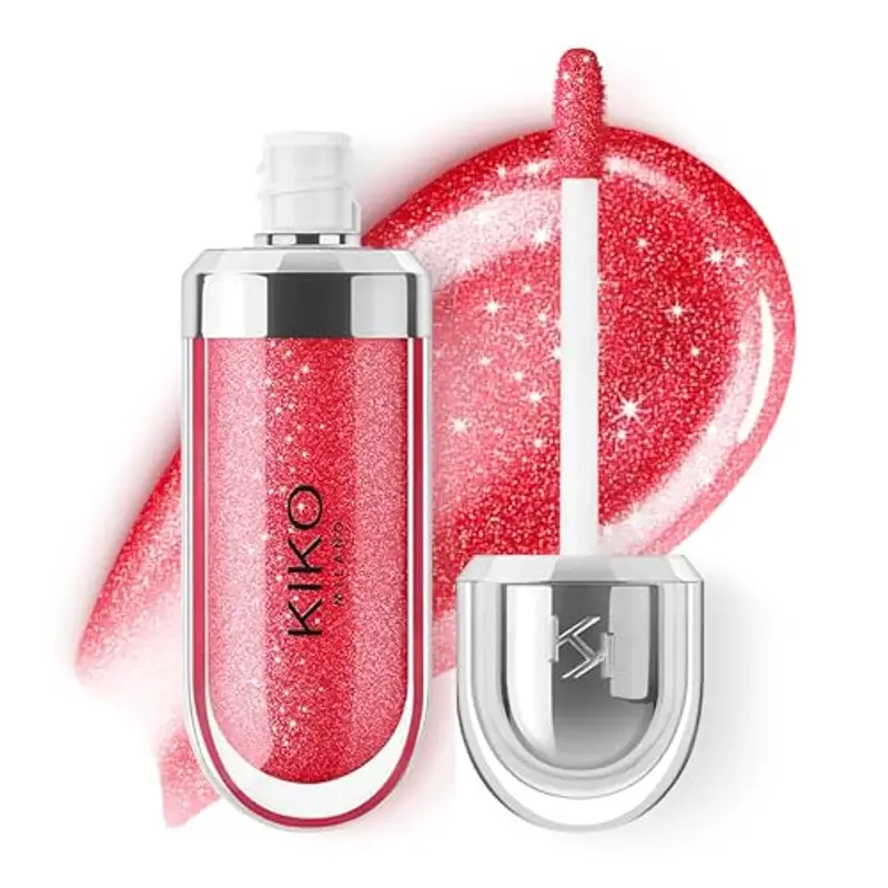 KIKO Milano 3D Hydra Lipgloss 12 | Lucidalabbra Emolliente Effetto 3D