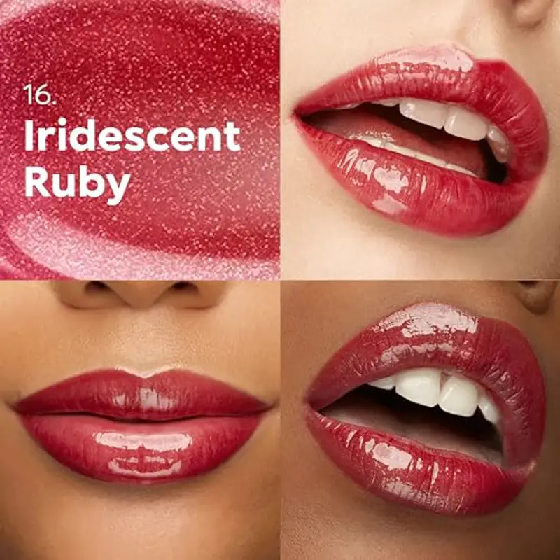 KIKO Milano 3D Hydra Lipgloss 16 | Lucidalabbra Emolliente Effetto 3D miniatura 2