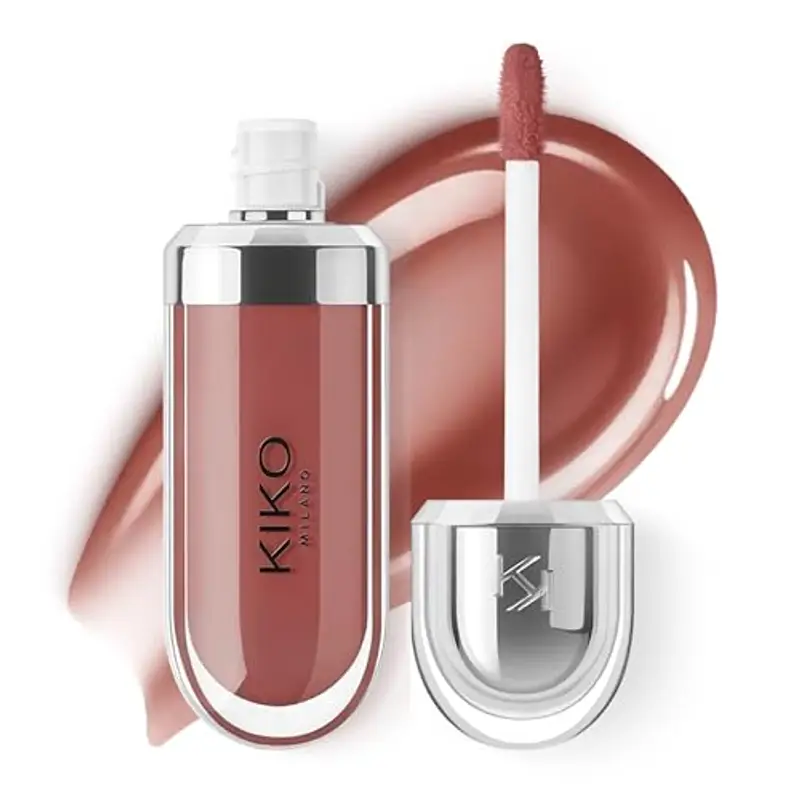 KIKO Milano 3D Hydra Lipgloss 21 | Lucidalabbra Emolliente Effetto 3D