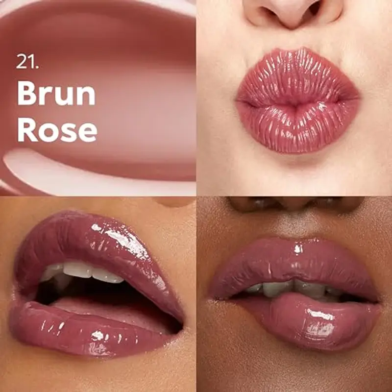 KIKO Milano 3D Hydra Lipgloss 21 | Lucidalabbra Emolliente Effetto 3D miniatura 2