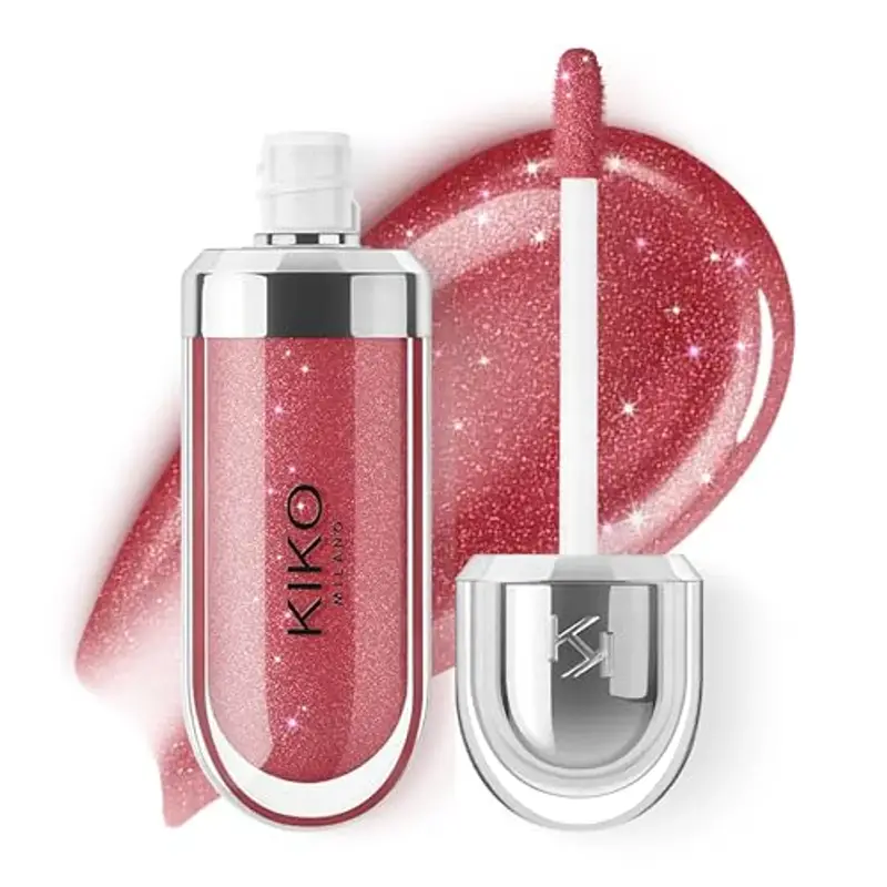 KIKO Milano 3D Hydra Lipgloss 22 | Lucidalabbra Emolliente Effetto 3D