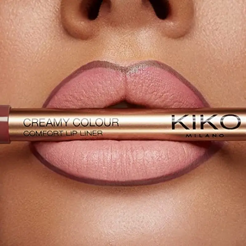 KIKO Milano Creamy Colour Comfort Lip Liner 05 | Matita Labbra A Lunga Tenuta miniatura 3
