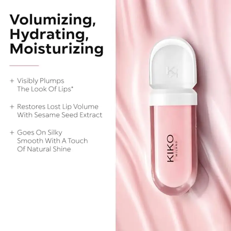 KIKO Milano Lip Volume Tutu Rose | Crema Labbra Perfezionatrice Effetto Volumizzante miniatura 2